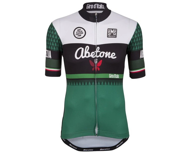 Santini Unisex 2015 Giro D'Italia Jersey - Green