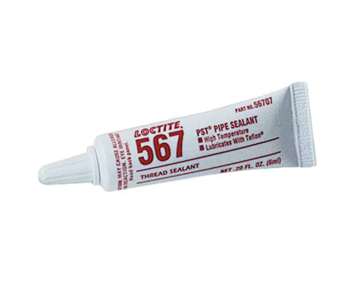 Loctite Master Pipe Thread Sealant 1050 KPA Hi Temp Fuel Resistant 6ml 56707