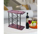 3-Tier Wine Storage Shelf Standing Bottles Holder Organizer for Countertop