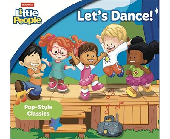 Fisher Price: Let's Dance - Fisher Price: Let's Dance  [COMPACT DISCS] USA import