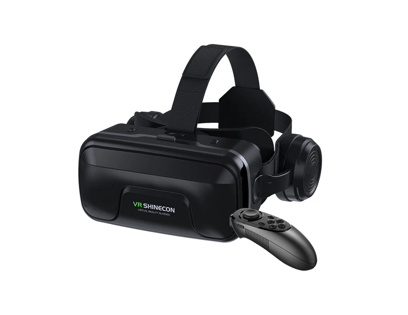 VR Virtual Reality 3D Glasses for iOS and Android Devices - VR Glasses + 052 Remote