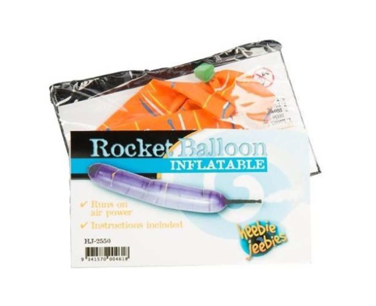 Heebie Jeebies Rocket Balloon - Single Kit