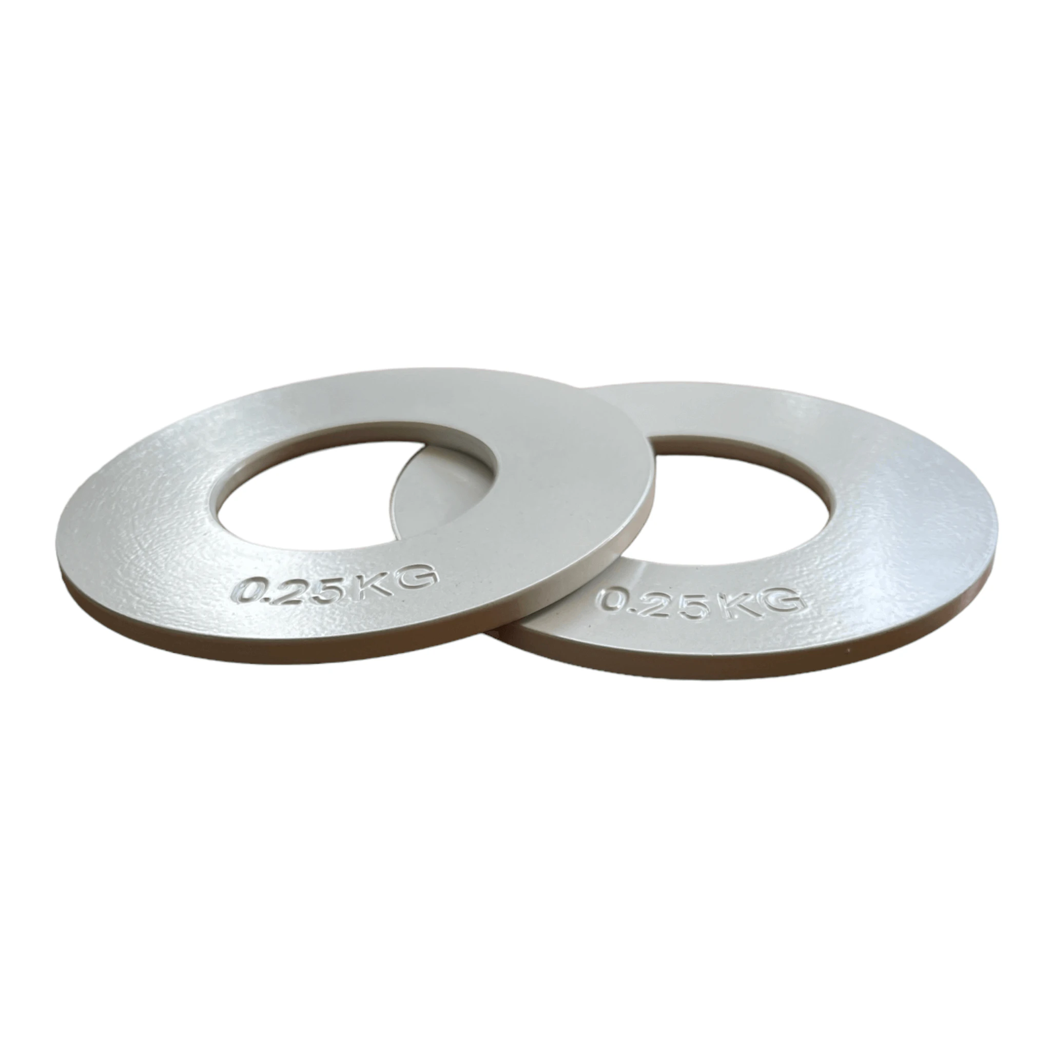 Steel Fractional Change Weight Plates - 2 x 0.25kg