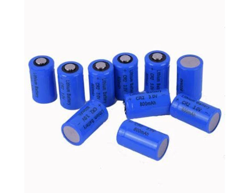 4 Pcs High quality 800mAh 3V CR2 lithium battery for GPS security system camera medical equipment