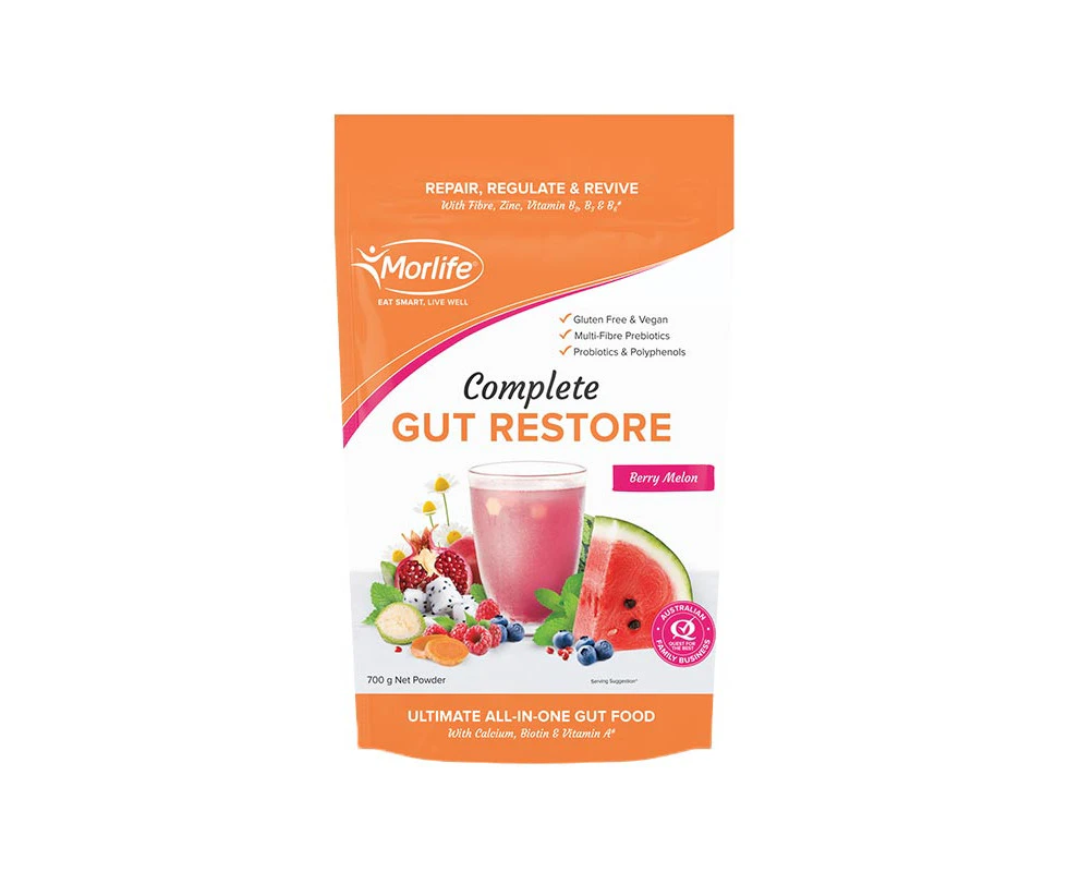 Morlife Complete Gut Restore Berry Melon