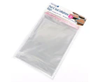 100x Peel & Seal Cellophane Bag Self Adhesive Clear Food Jewellery 23x15cm