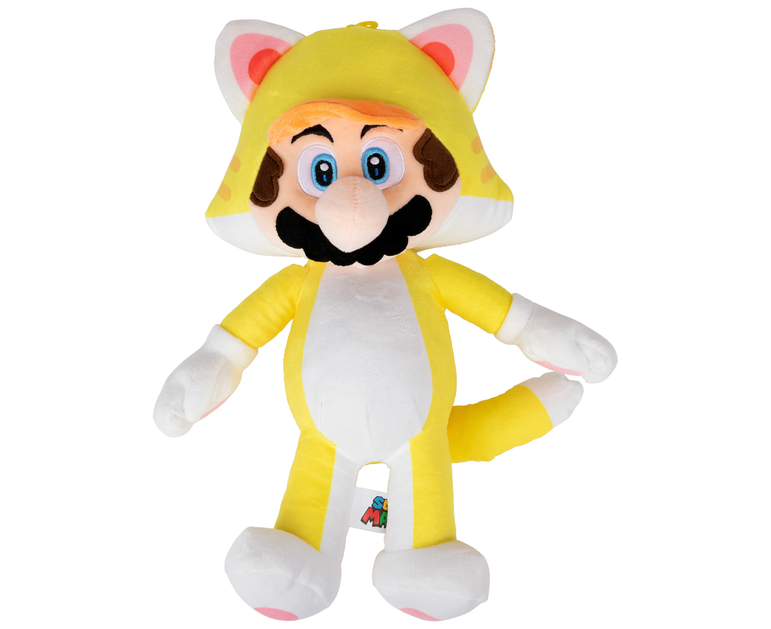 Super Mario Bros. Cat Power-Up Plush Doll