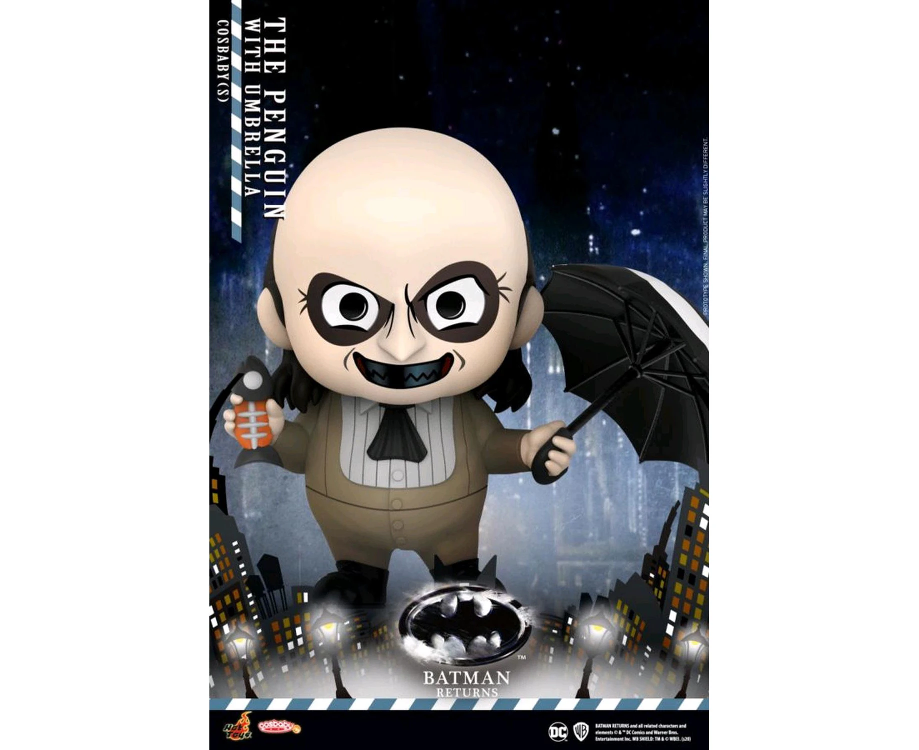 Batman Returns - Penguin with Umbrella Cosbaby