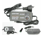 Voltage Adjustable Switch Power Supply AC To DC Adapter Convertor 3-12/3-24V