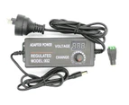 Voltage Adjustable Switch Power Supply AC To DC Adapter Convertor 3-12/3-24V