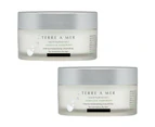 2x TERRE A MER Argan Oil Repair Hair Mask Cream Intensive Treatment