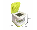 Garlic Chopper Garlic Crusher Peel Mini Dicer Chopper for Fruit Kitchen Nut