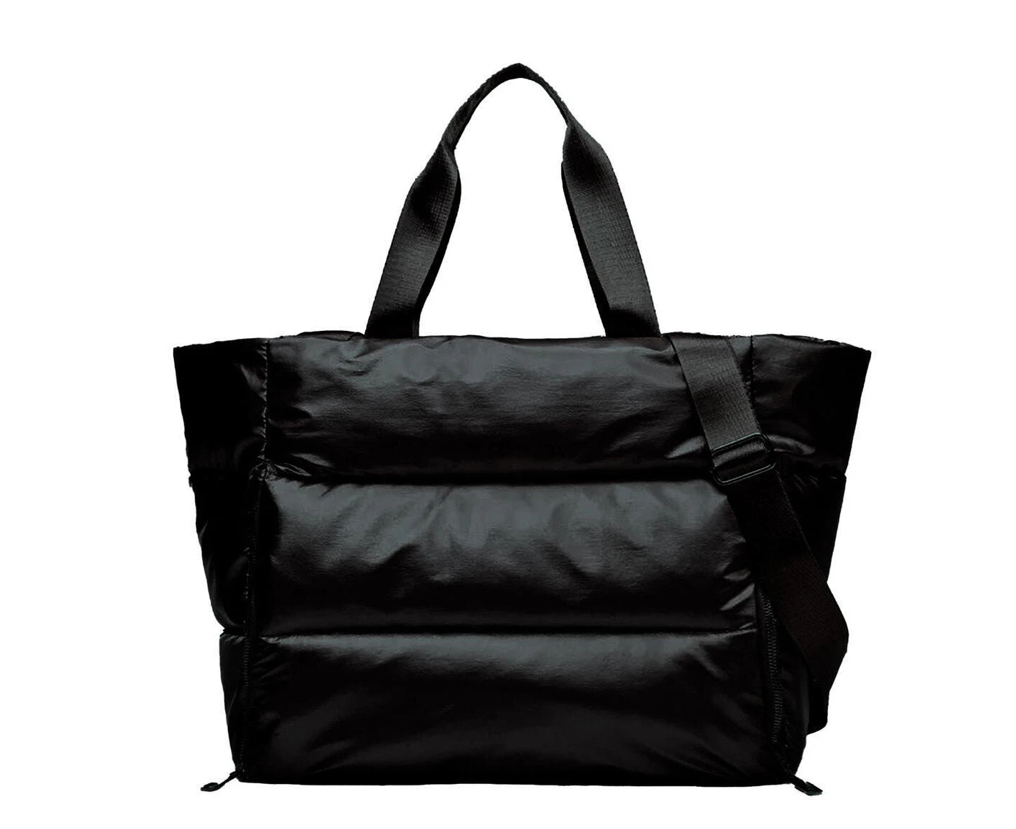 Handbag - Gym Bag - Tote - Black