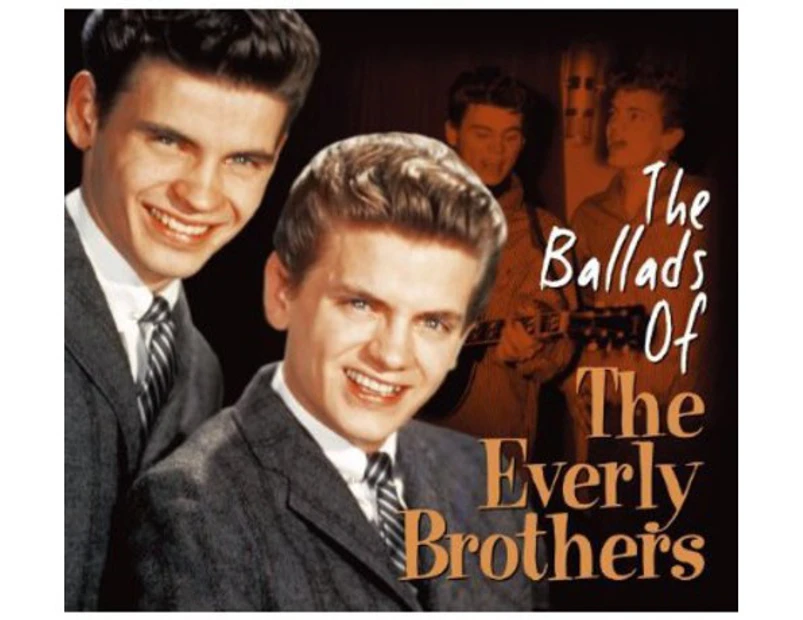 The Everly Brothers - Ballads of the Everly Brothers  [COMPACT DISCS] USA import