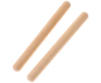 Wooden Drumsticks Percussion Instruments Parts Accessory Learning Gifts