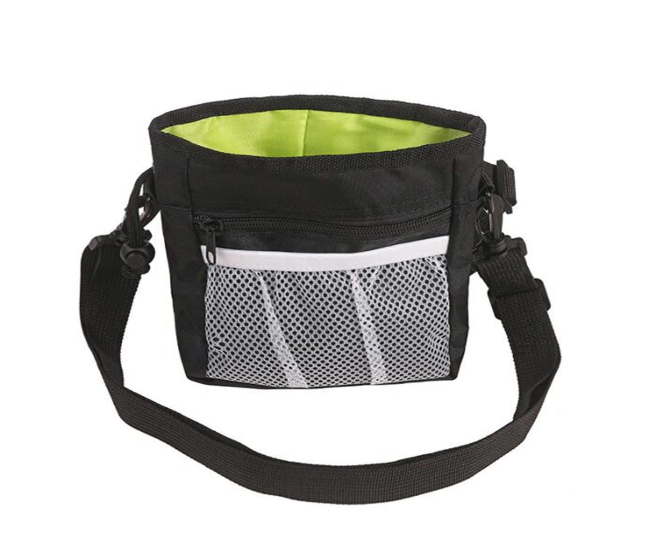 Dog Treat Training Pouch Pet Training Bag Large Capacity Puppy Snack Waist Bags