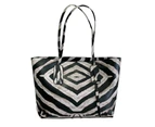 Fashion Pu Leather Handbags for Women Retro Handbags Lady Large Capacity Tote Shoulder Shopping Bags (black)