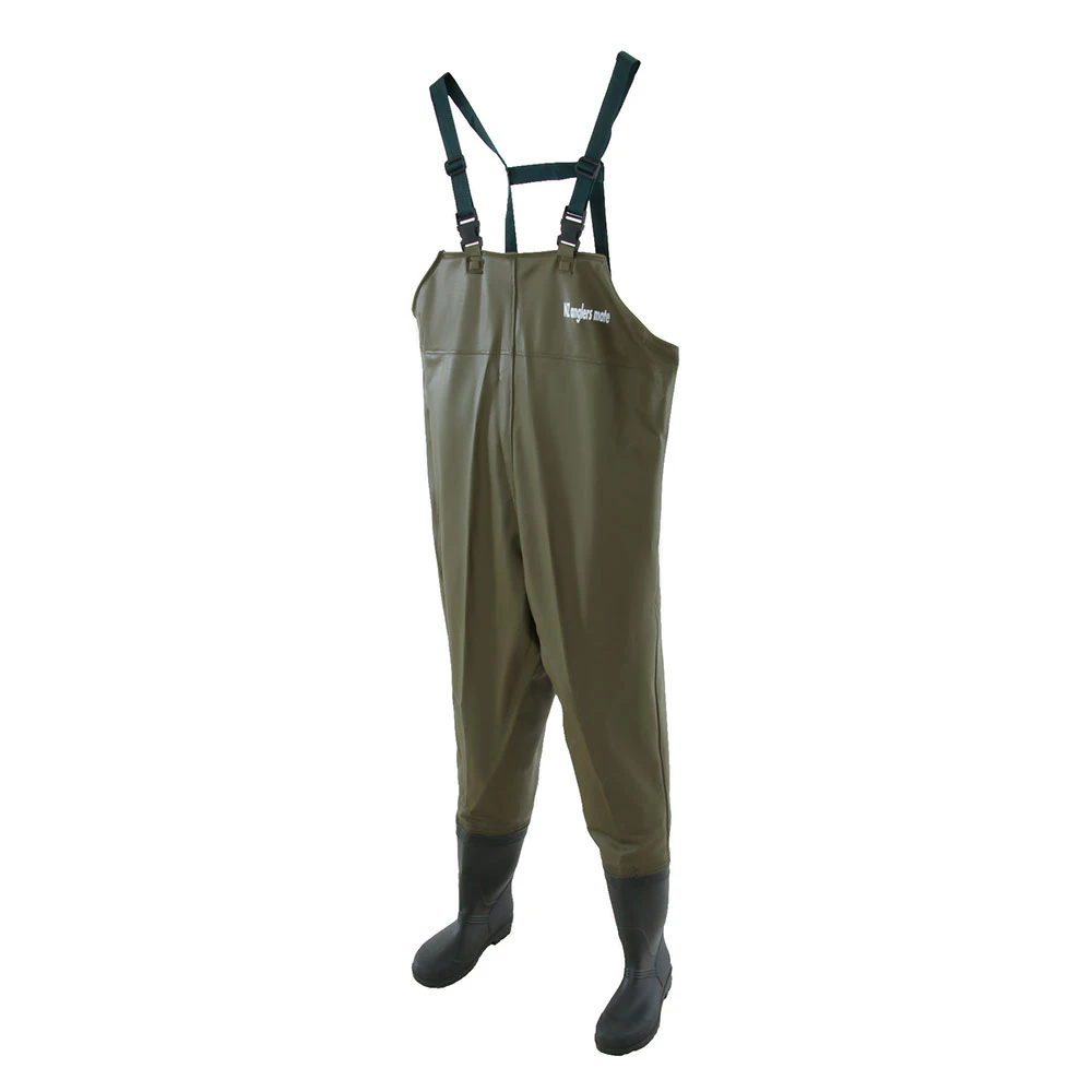 Anglers Mate Chest Waders Medium Boot Size 8-10