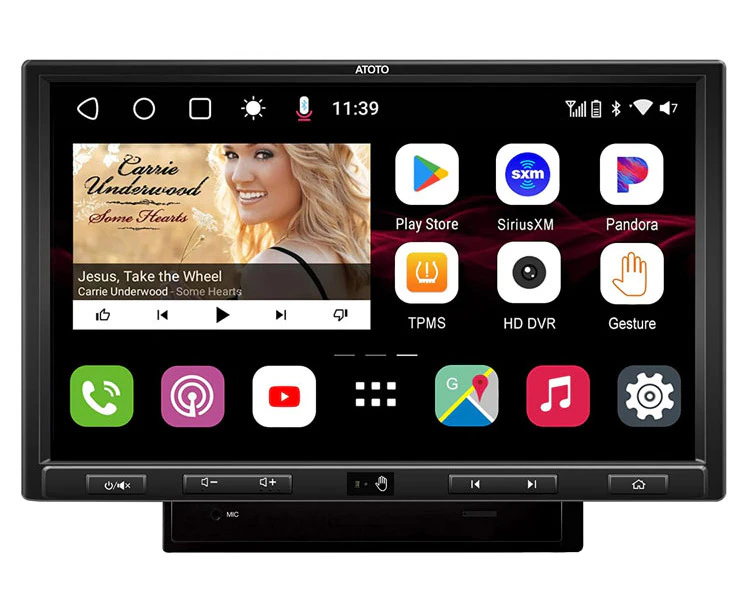 ATOTO S8 Ultra Plus 10.1" Android Auto & Wireless CarPlay