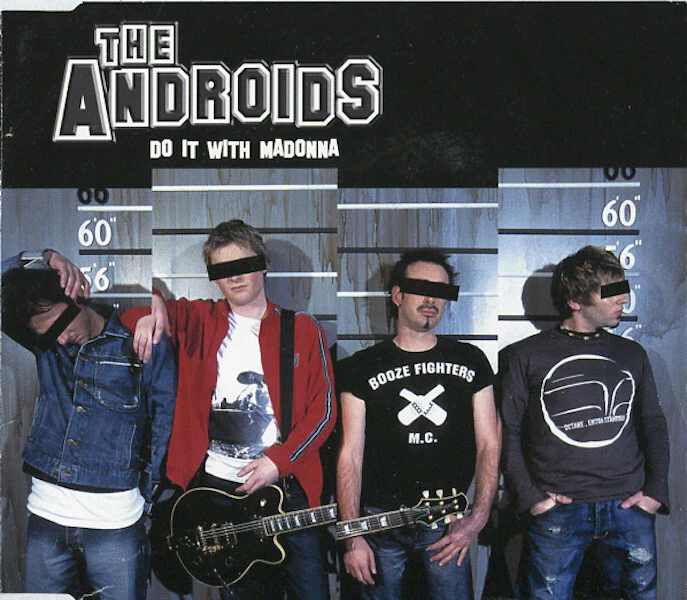 The Androids - Do It With Madonna CD