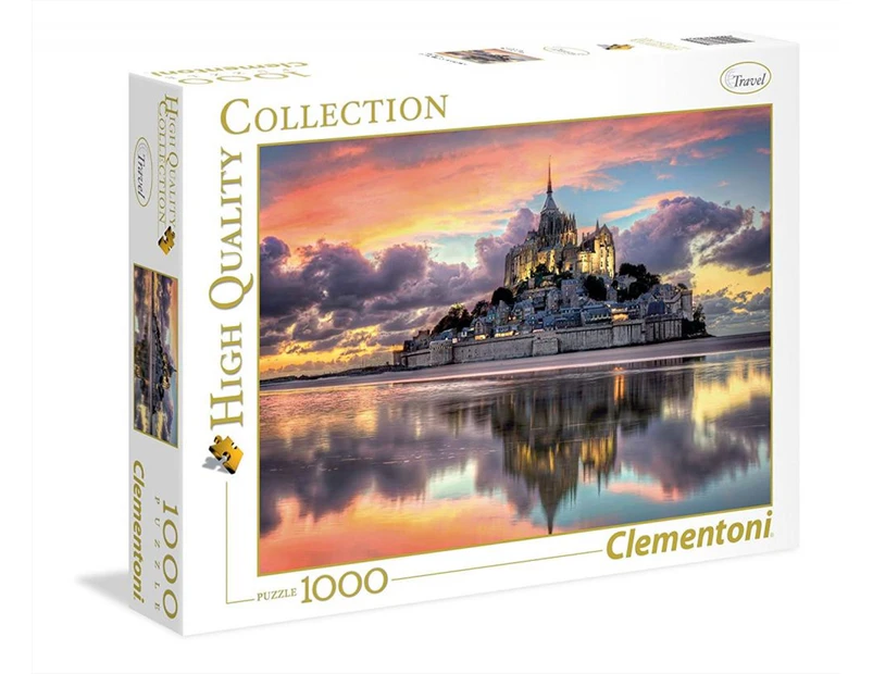 Magnifique Mont Saint Michel 1000 Piece Puzzle