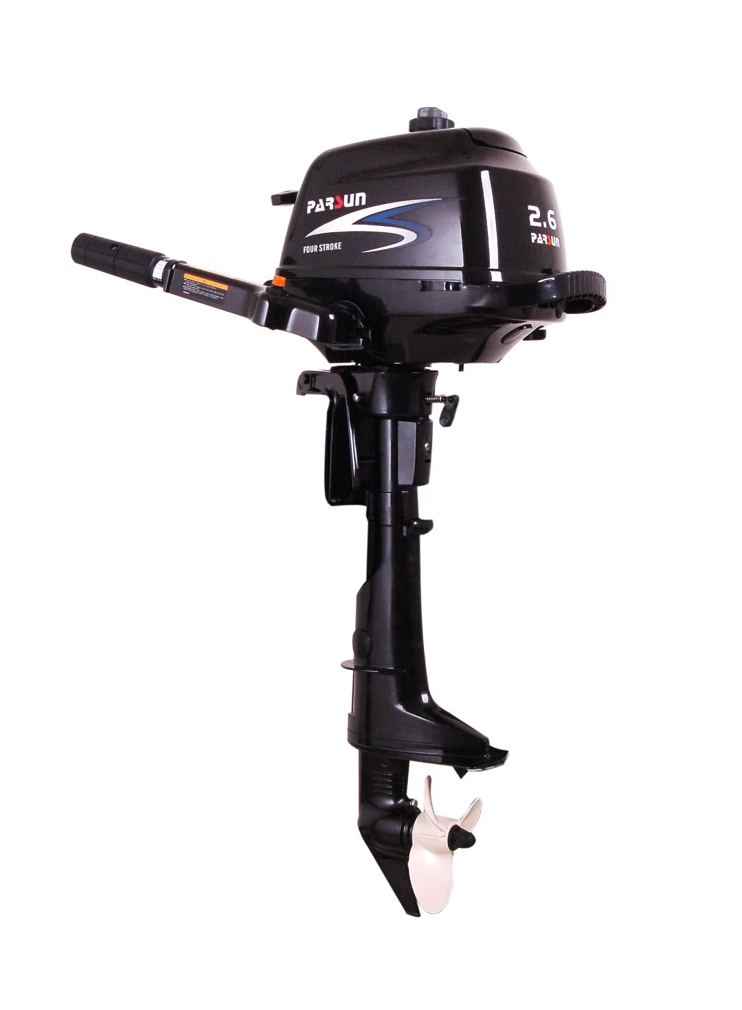 2.6HP PARSUN OUTBOARD MOTOR Short Shaft Manual Start 2YR MANUFACTURES WARRANTY