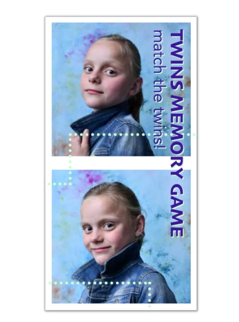 Twins Memory Game by Maaike Strengholt