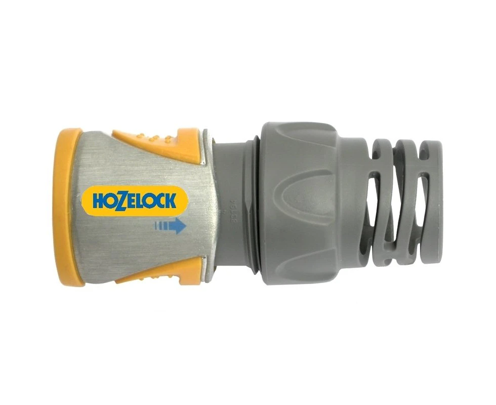 Hozelock Pro Metal Hose End Connector 15mm-18mm-19mm - 2040