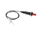 Universal Piezo Spark Ignition Push Button Radiator Gas Grill BBQ Light