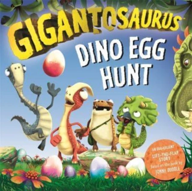 Gigantosaurus  Dino Egg Hunt by Cyber Group Studios