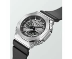 Gentlemen's Casio G Shock Metal Covered Steel Wristwatch Mod. Oak Model Number: Oak44.5mm Water Resistant 20 Atm Ss & Resin Case R