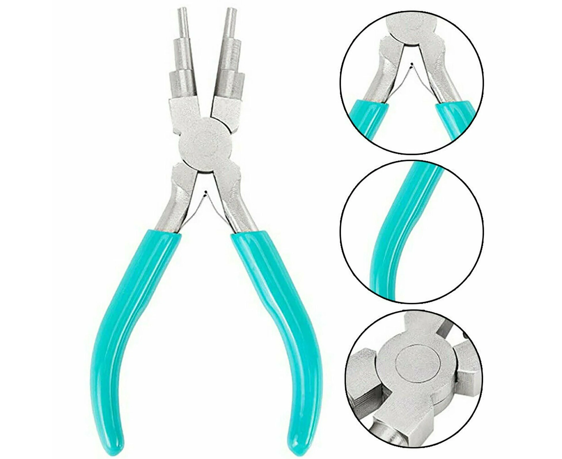 Portable Jewelry Making Pliers Multi-Sized Rustproof Jewelry Pliers Tool Pliers