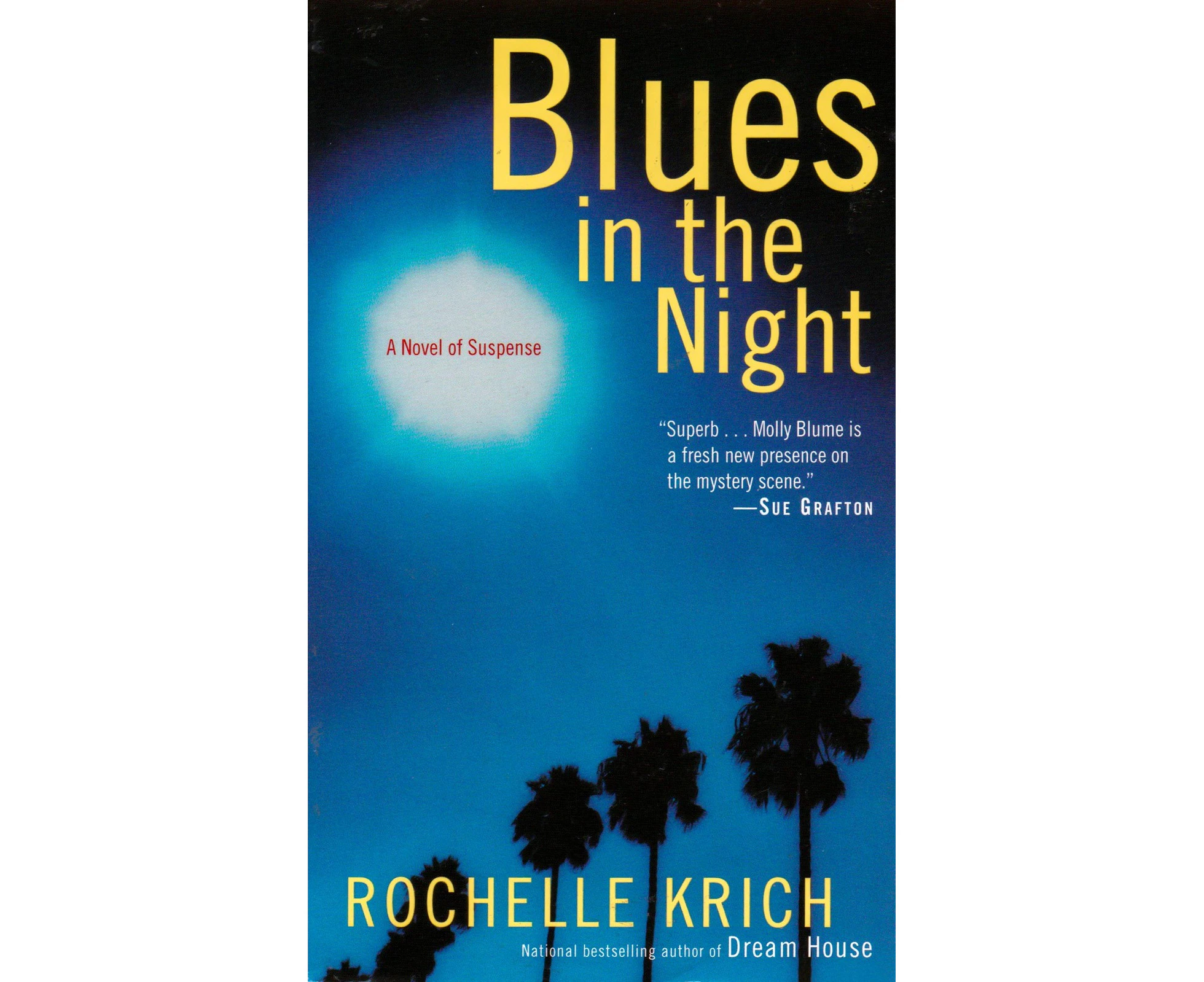 Blues in the Night Rochelle Krich Paperback Book