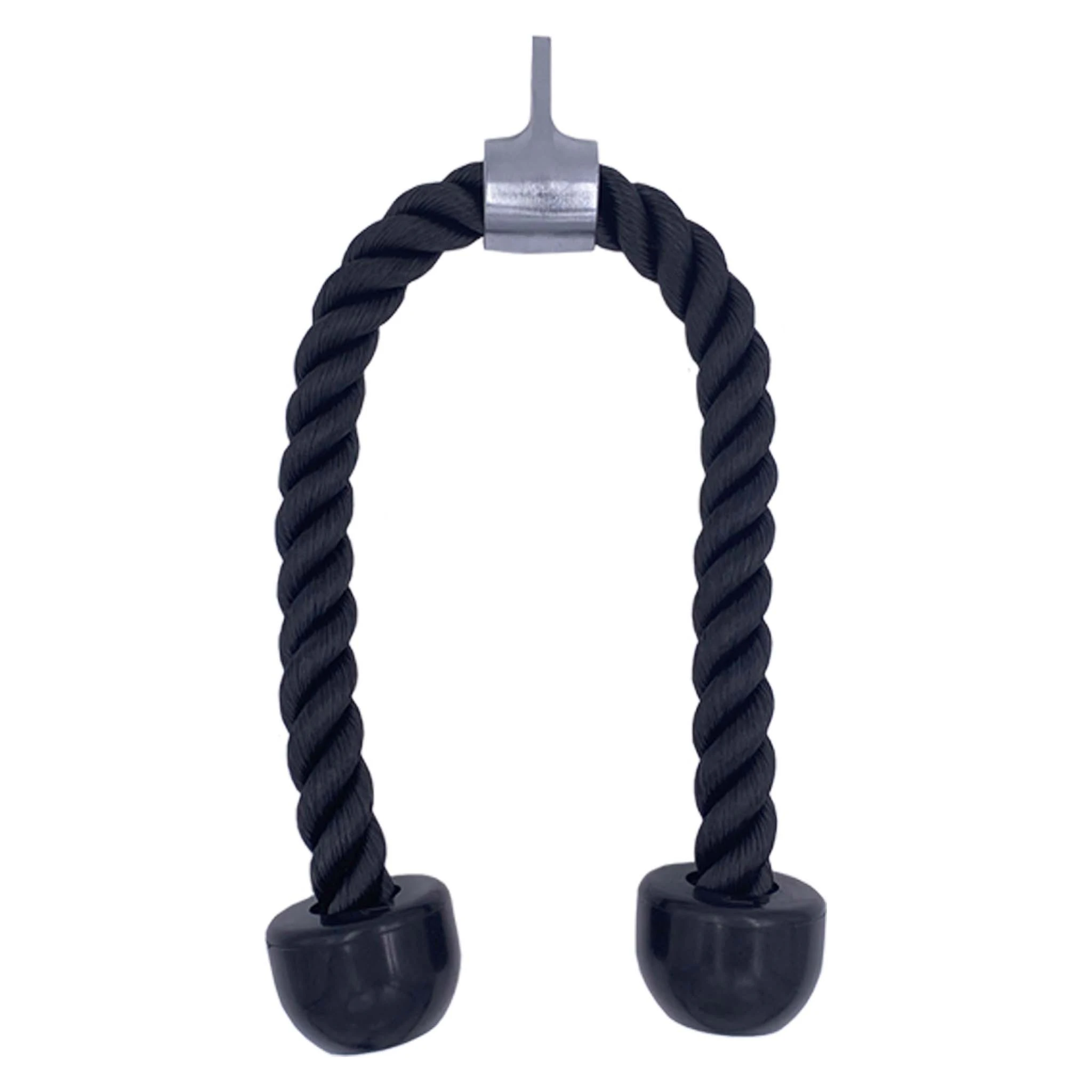 Cable Pulley Extension Attachments Exercise Machine Accessories - 70cm Nylon Tricep Rope