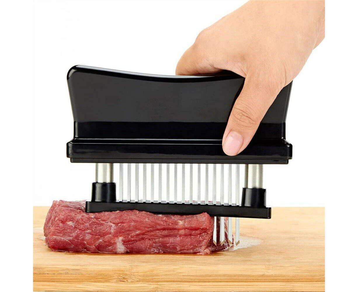 48-Blade Stainless Steel Meat Beef Tenderizer Jaccard Steak