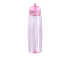 24 x WATER BOTTLES 800mL Water Juice Sports Gym School Drinking Bottles BPA Free