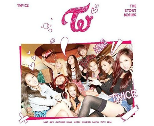 Twice - Story Begins  [COMPACT DISCS] Asia - Import USA import