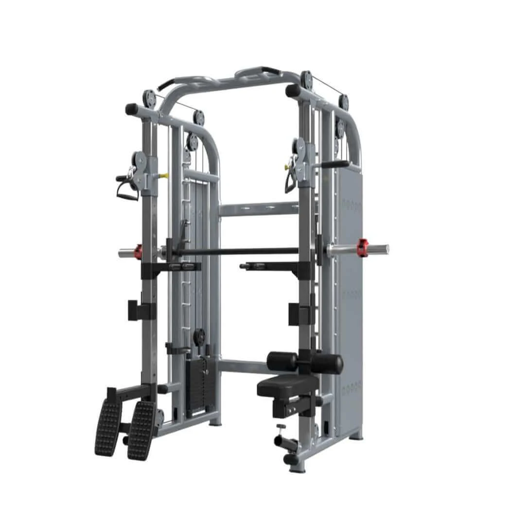 Multi Functional All-in-one Trainer Smith Cable Machine