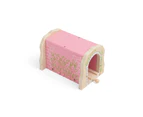 Bigjigs Rail Pink Brick Tunnel - Other Major Wooden Rail Brands are Compatible