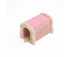 Bigjigs Rail Pink Brick Tunnel - Other Major Wooden Rail Brands are Compatible