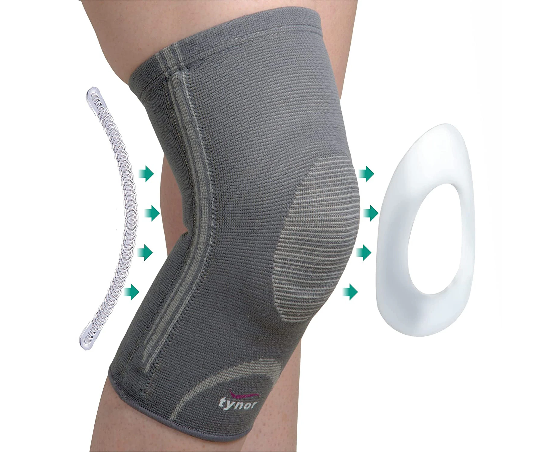 Knee Brace (open Patella Ring)