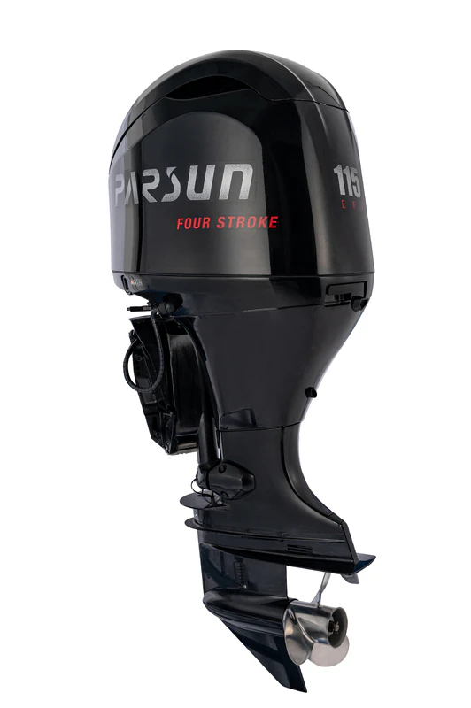 115HP EFI PARSUN OUTBOARD MOTOR Forward Control Extra Long Shaft 4-Stroke 2YR W