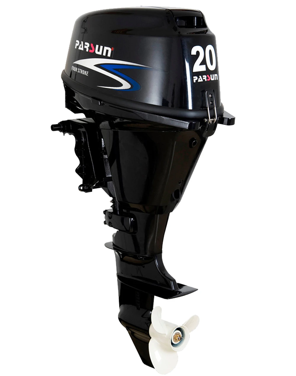 20HP EFI PARSUN OUTBOARD MOTOR Short Shaft 4-Stroke Forward Control Electric Str