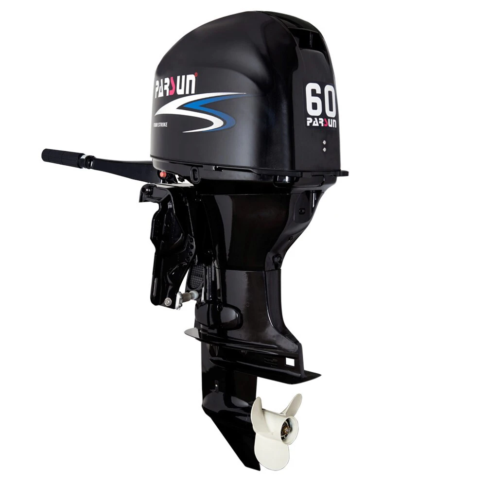 60HP EFI PARSUN OUTBOARD MOTOR Tiller Control Long Shaft 4-Stroke