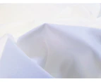 Luna Luxury sheet set 100% Organic Turkish Cotton Sateen 50 cm deep 4 pc Sheet set 800TC White