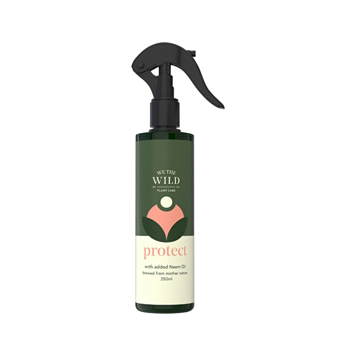 We The Wild Plant Care Organic Protect (with added Neem Oil) Spray 250ml