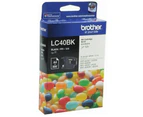 4 x Original Brother LC-40BK LC40BK Black Ink Cartridge - 300 pages each