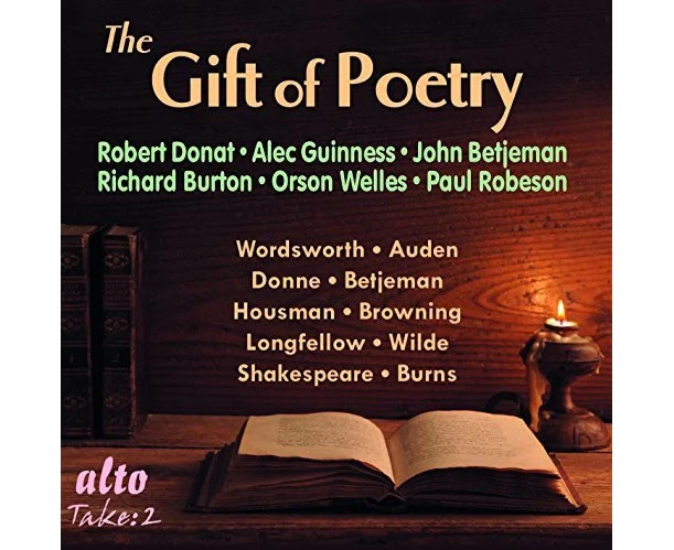 Guiness,Alec / Burton,Richard / Betjeman,John - The Gift Of Poetry  [COMPACT DISCS] USA import