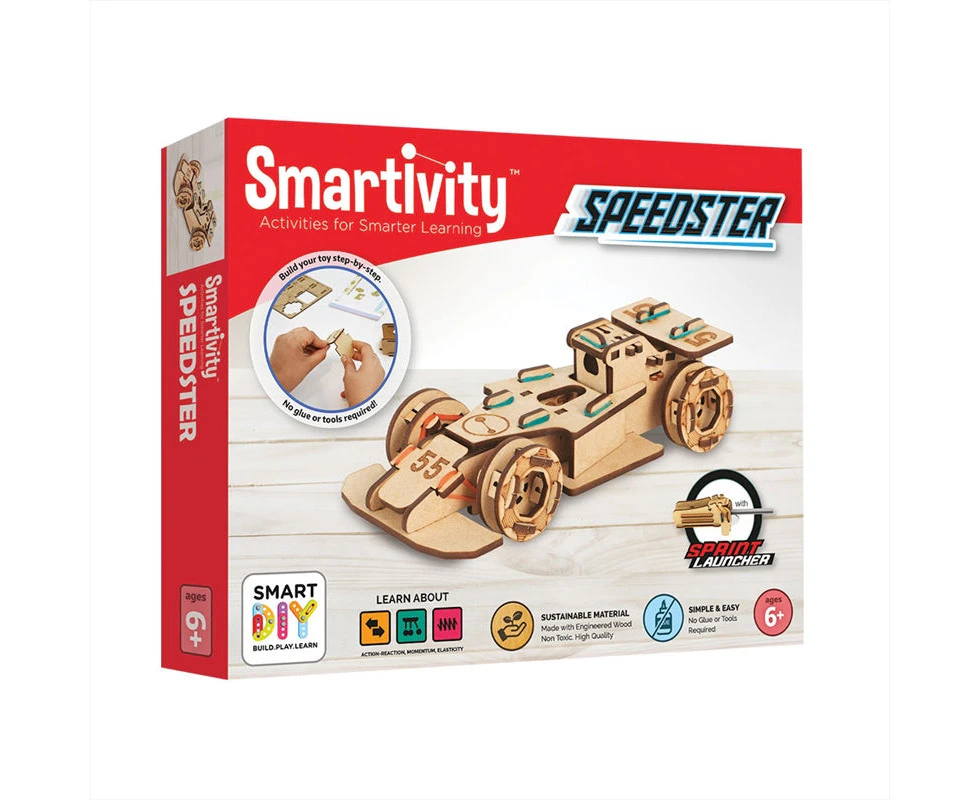 Smartivity Stem Wheels Speedster Toy