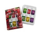 6 Scent X 3ML Pure Aromatherapy Essential Oil Gift Kit